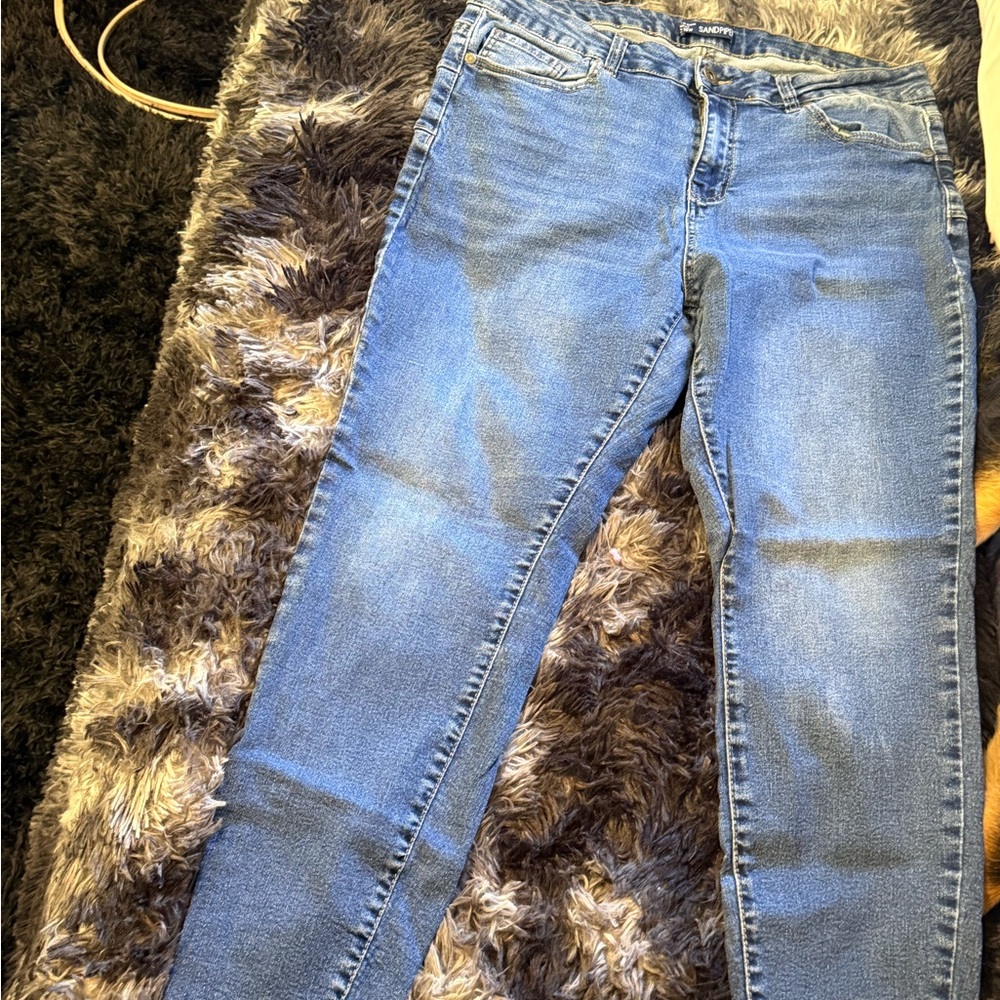 Stylish Blue Women's Skinny Jeans